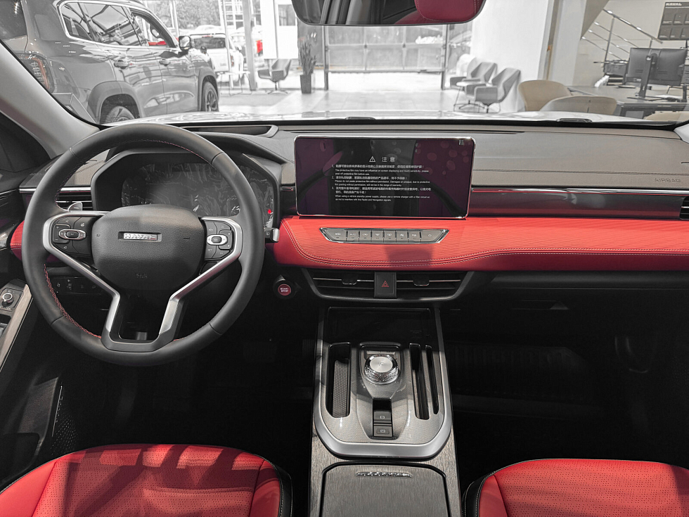 Haval Jolion Техно, белый