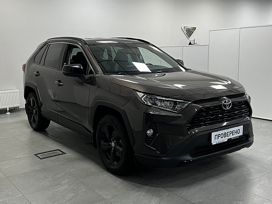Toyota RAV4 Style, 2021 года, пробег 77492 км