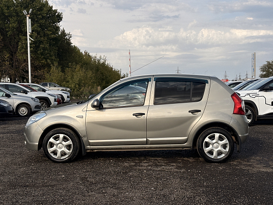 Renault Sandero Prestige, 2010 года, пробег 167504 км