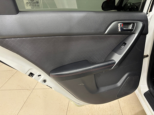 Kia Cerato, 2012 года, пробег 207004 км