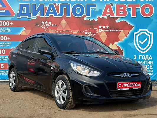 Hyundai Solaris Comfort, 2014 года, пробег 168000 км