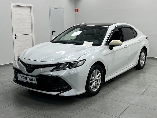 Toyota Camry Элеганс Safety, 2020 года, пробег 98682 км