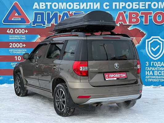 Skoda Yeti, 2014 года, пробег 184567 км