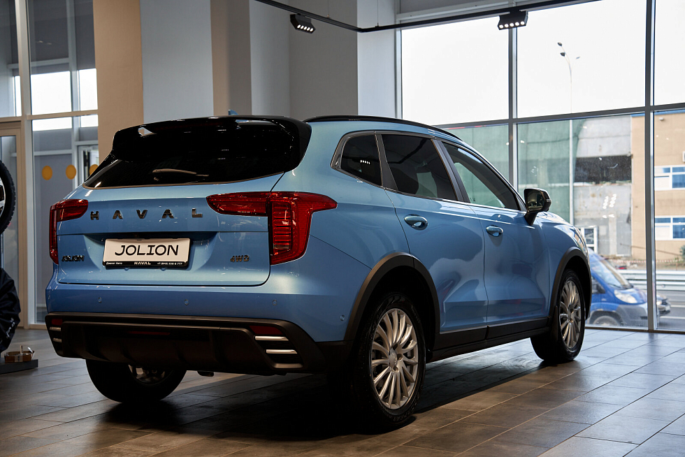 Haval Jolion Premium, голубой