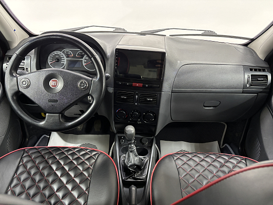 Fiat Albea, 2011 года, пробег 181700 км
