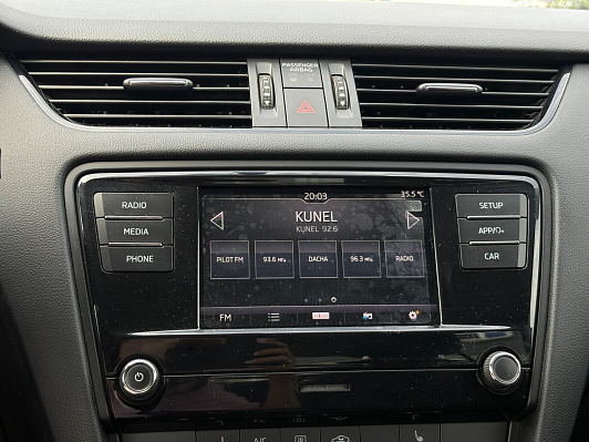 Skoda Octavia Ambition Plus, 2021 года, пробег 130205 км