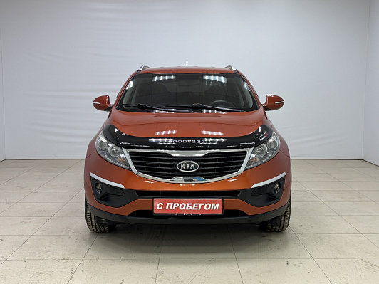 Kia Sportage Luxe, 2011 года, пробег 168576 км