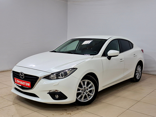 Mazda 3 Active+, 2015 года, пробег 168149 км