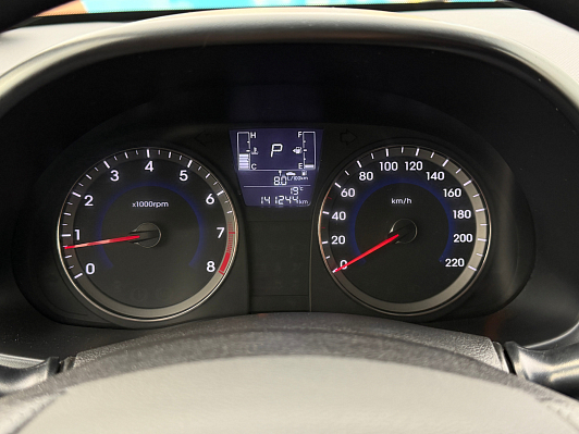 Hyundai Solaris Elegance, 2016 года, пробег 141000 км