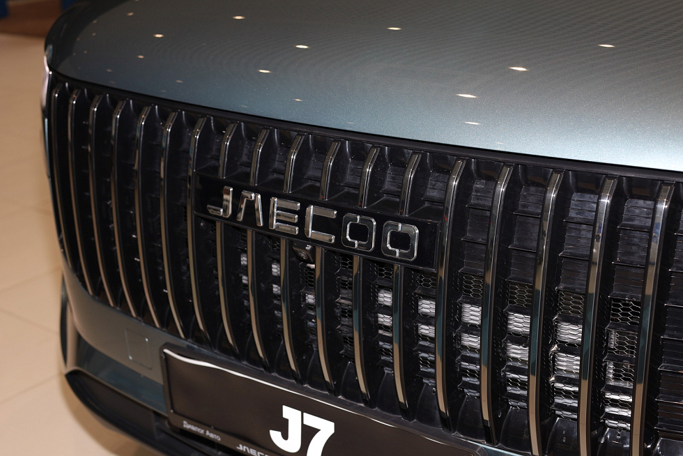 Jaecoo J7 Lifestyle, зеленый