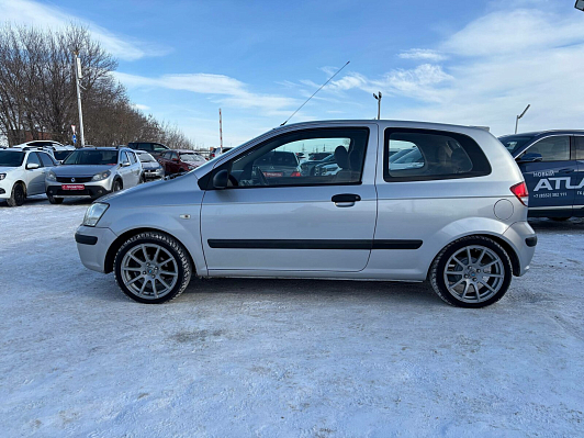Hyundai Getz, 2003 года, пробег 190269 км