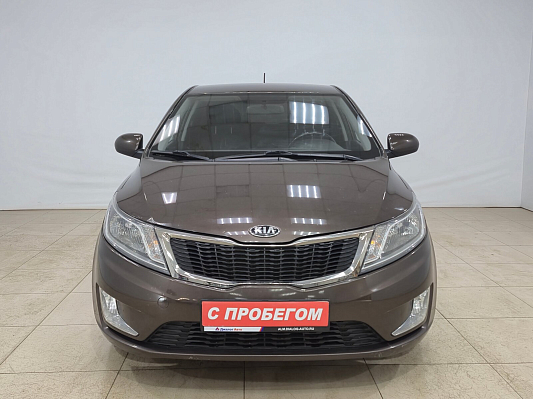 Kia Rio Luxe, 2015 года, пробег 162187 км