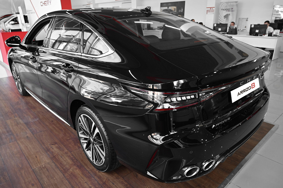 Chery Arrizo 8 Актив / Active, черный