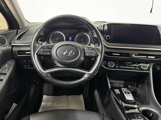 Hyundai Sonata, 2021 года, пробег 119958 км