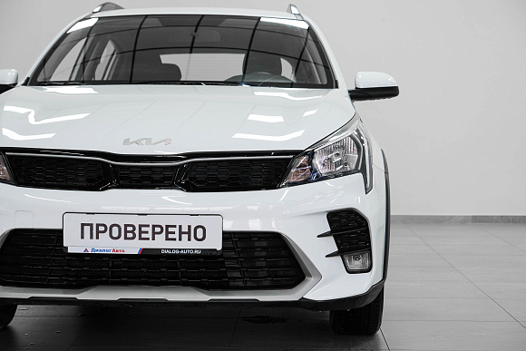 Kia Rio Style, 2021 года, пробег 70065 км