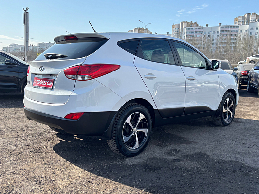 Hyundai ix35 Style Edition, 2014 года, пробег 127093 км