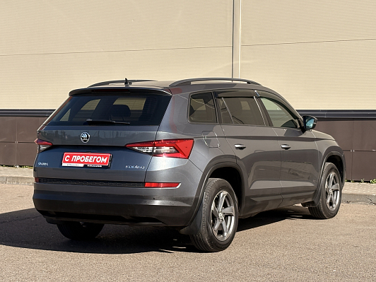 Skoda Kodiaq Active, 2019 года, пробег 118922 км