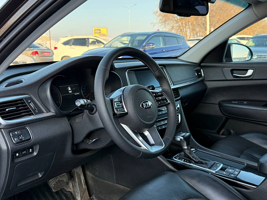 Kia Optima Prestige, 2018 года, пробег 160330 км