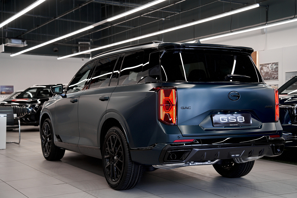 GAC GS8 GT, зеленый