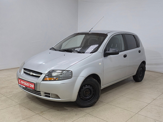 Chevrolet Aveo, 2006 года, пробег 160053 км