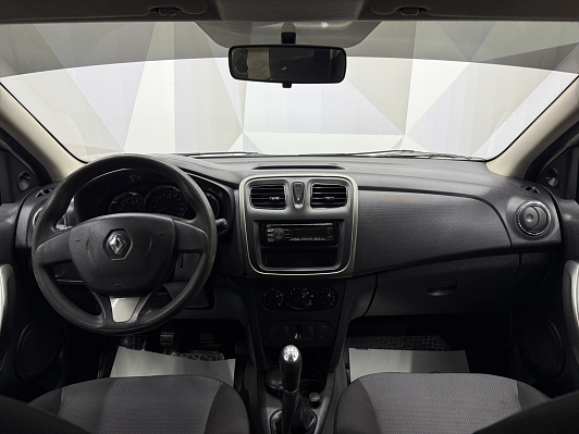 Renault Logan Access, 2015 года, пробег 157838 км