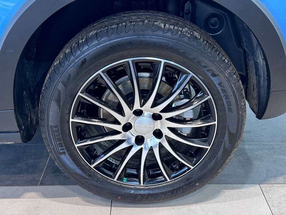 Haval Jolion Техно+, голубой
