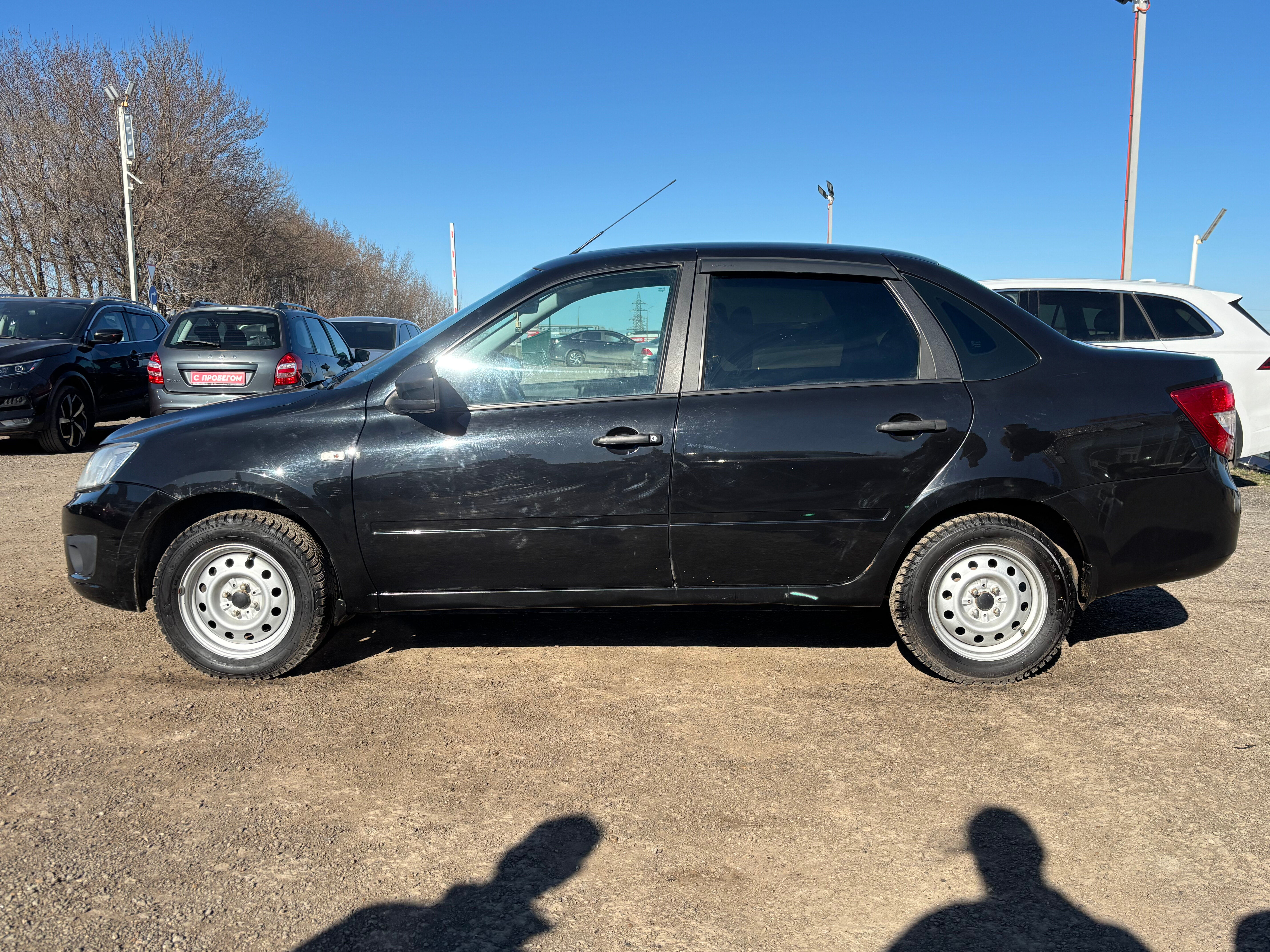 Lada (ВАЗ) Granta Comfort'24, 2018 года, пробег 118300 км