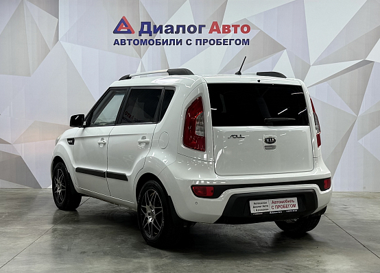 Kia Soul Luxe, 2013 года, пробег 191114 км