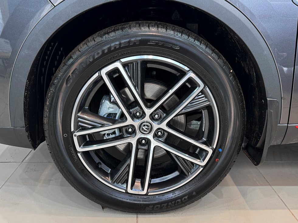 Changan UNI-S (CS55 Plus) Техно, серый