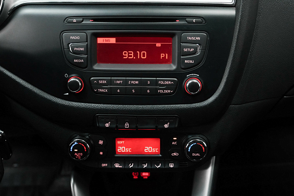 Kia Ceed Luxe, 2018 года, пробег 160283 км