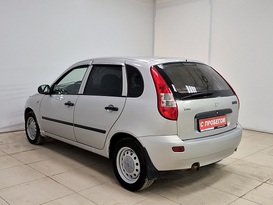 Lada (ВАЗ) Kalina, 2008 года, пробег 154409 км