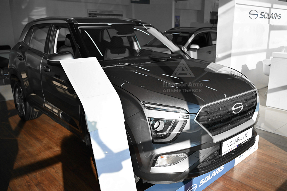 Solaris HC Фэмили + Ультра (Family + Ultra) 150 л.с., серый