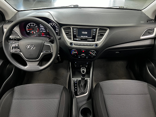 Hyundai Solaris Comfort, 2020 года, пробег 74100 км
