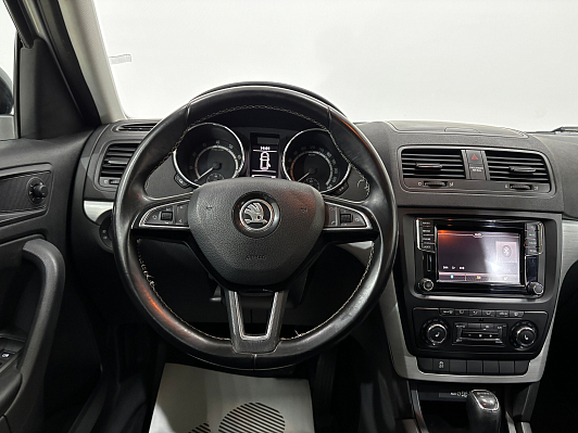 Skoda Yeti Hockey Edition, 2016 года, пробег 181194 км