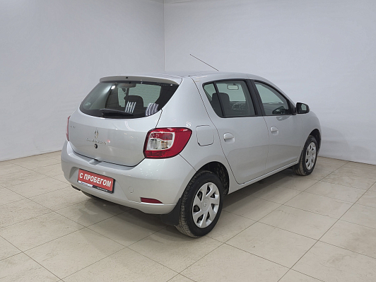 Renault Sandero Privilege, 2015 года, пробег 84146 км