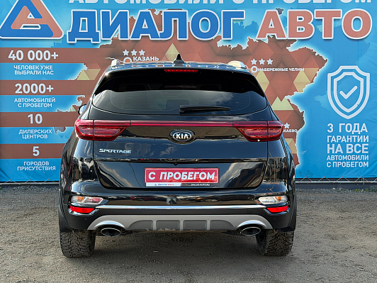 Kia Sportage Prestige, 2018 года, пробег 120400 км