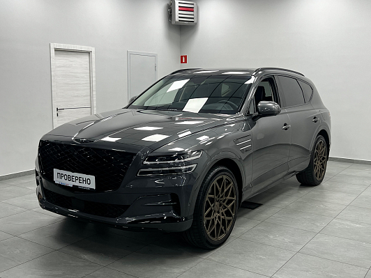 Genesis GV80, 2021 года, пробег 43300 км