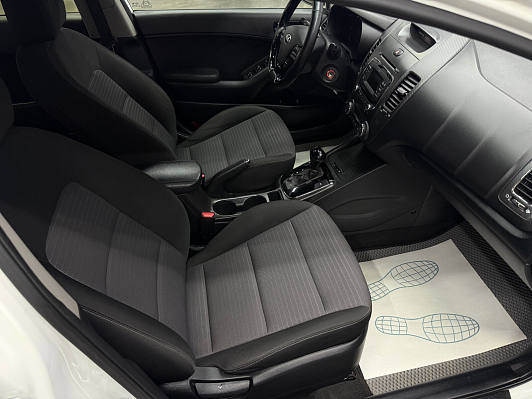 Kia Cerato Prestige, 2017 года, пробег 108500 км