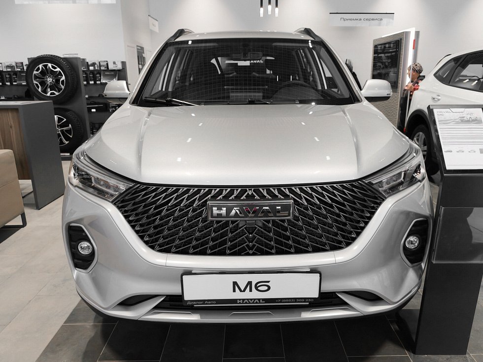 Haval M6 Оптимум (2026), серый