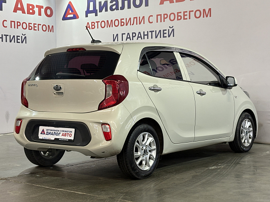 Kia Morning, 2017 года, пробег 75061 км