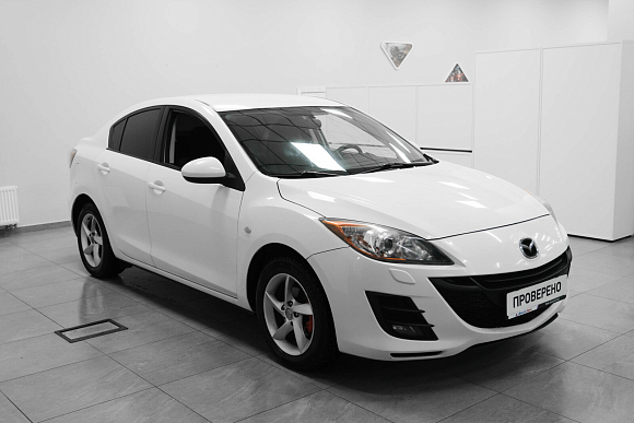 Mazda 3, 2010 года, пробег 278196 км