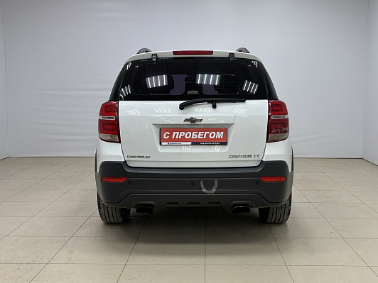 Chevrolet Captiva LT 7 мест, 2013 года, пробег 240840 км