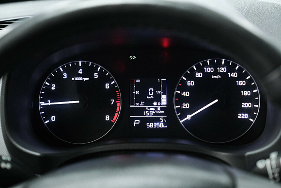 Hyundai Creta, 2017 года, пробег 58346 км