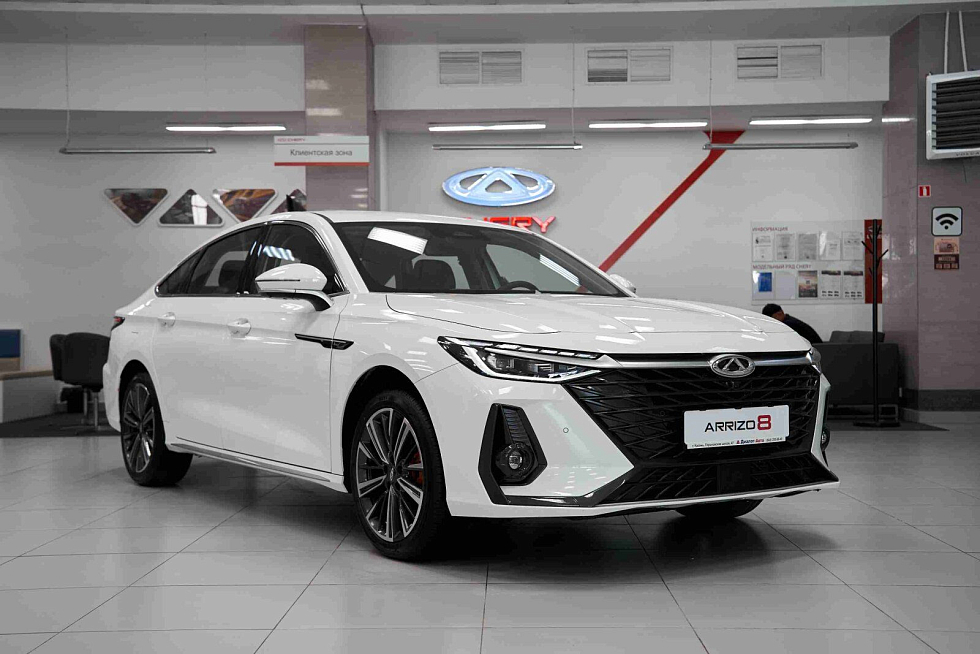 Chery Arrizo 8 Ultra Black, белый