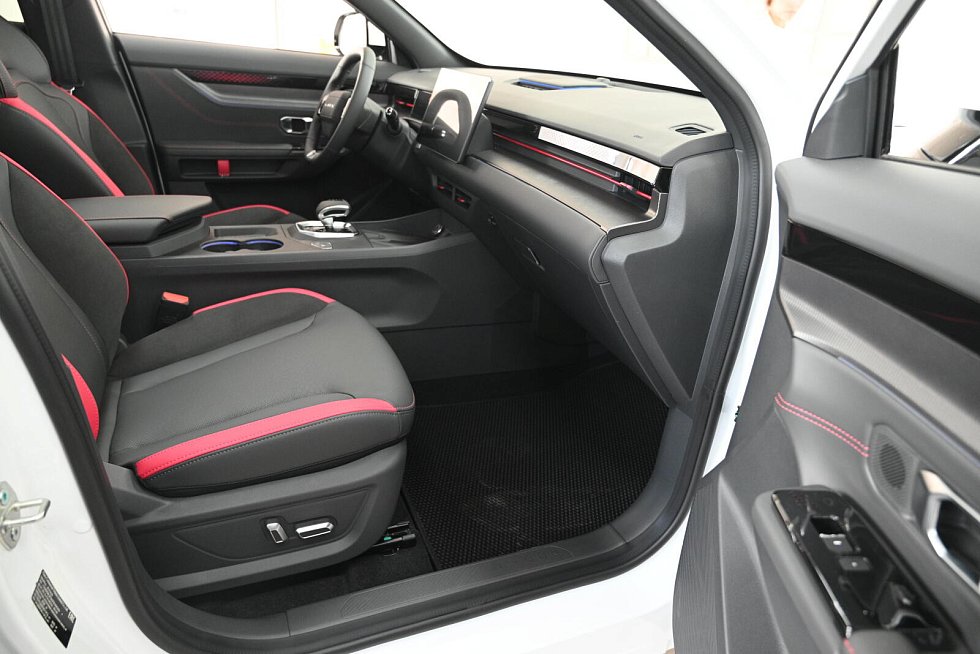 Jetour Dashing Престиж 2024, белый