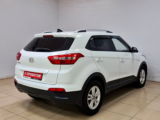 Hyundai Creta Limited Edition, 2018 года, пробег 128962 км