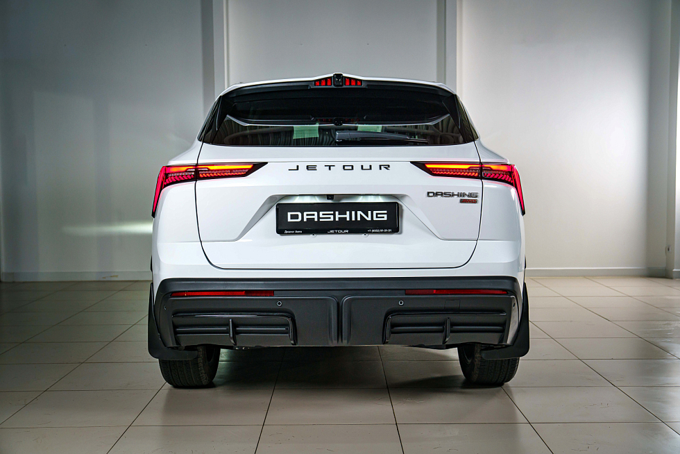 JETOUR DASHING Luxury, белый