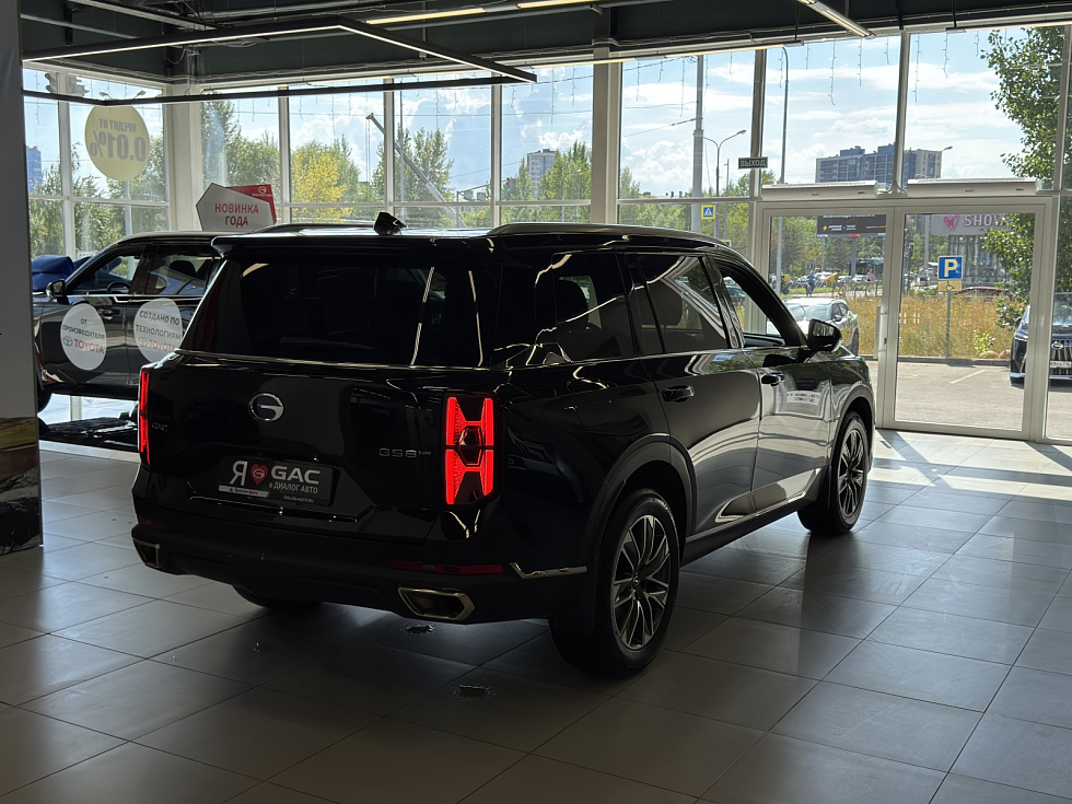 GAC GS8 GL, черный