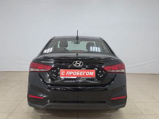 Hyundai Solaris Active Fleet, 2017 года, пробег 114745 км