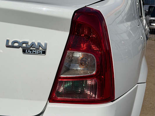Renault Logan Expression, 2015 года, пробег 134450 км